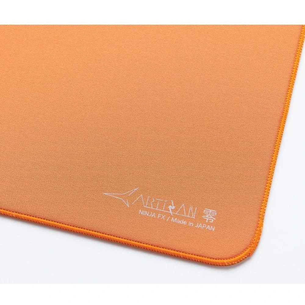 Artisan Ninja FX Zero XL Soft Orange Gaming Mousepad Premium Esports Desk Mat